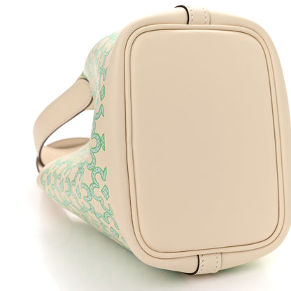 Hermes Swift Micro Lucky Daisy Picotin Lock Nata Vert 9 of 11