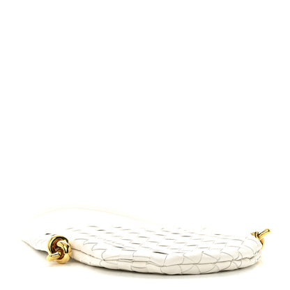 Bottega Veneta Nappa Intrecciato Small Solstice Hobo White 5 of 10