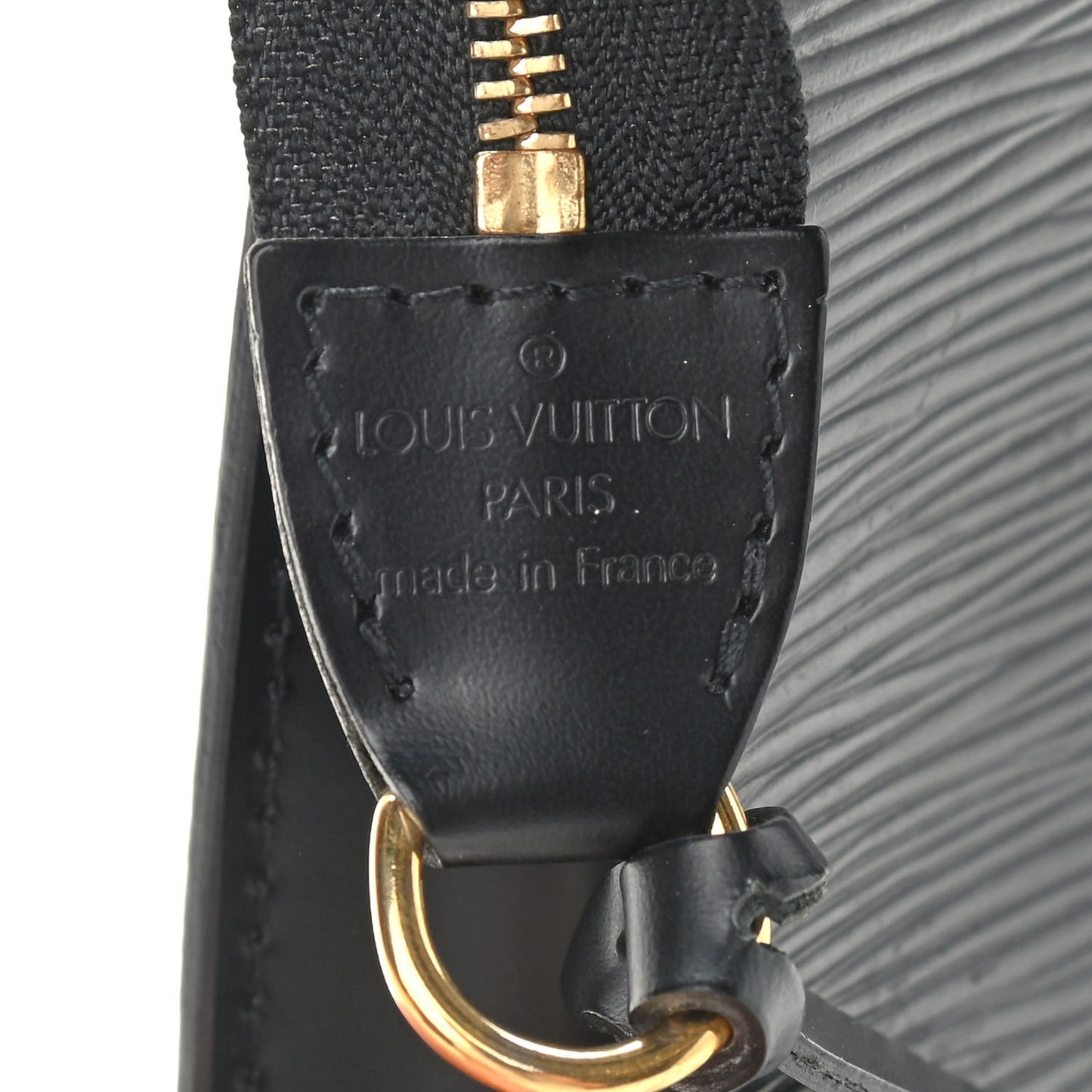Epi Pochette Accessories 24 Black