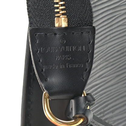 Louis Vuitton Epi Pochette Accessories 24 Black 6 of 8