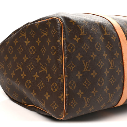 Louis Vuitton Monogram Keepall 50 8 of 9