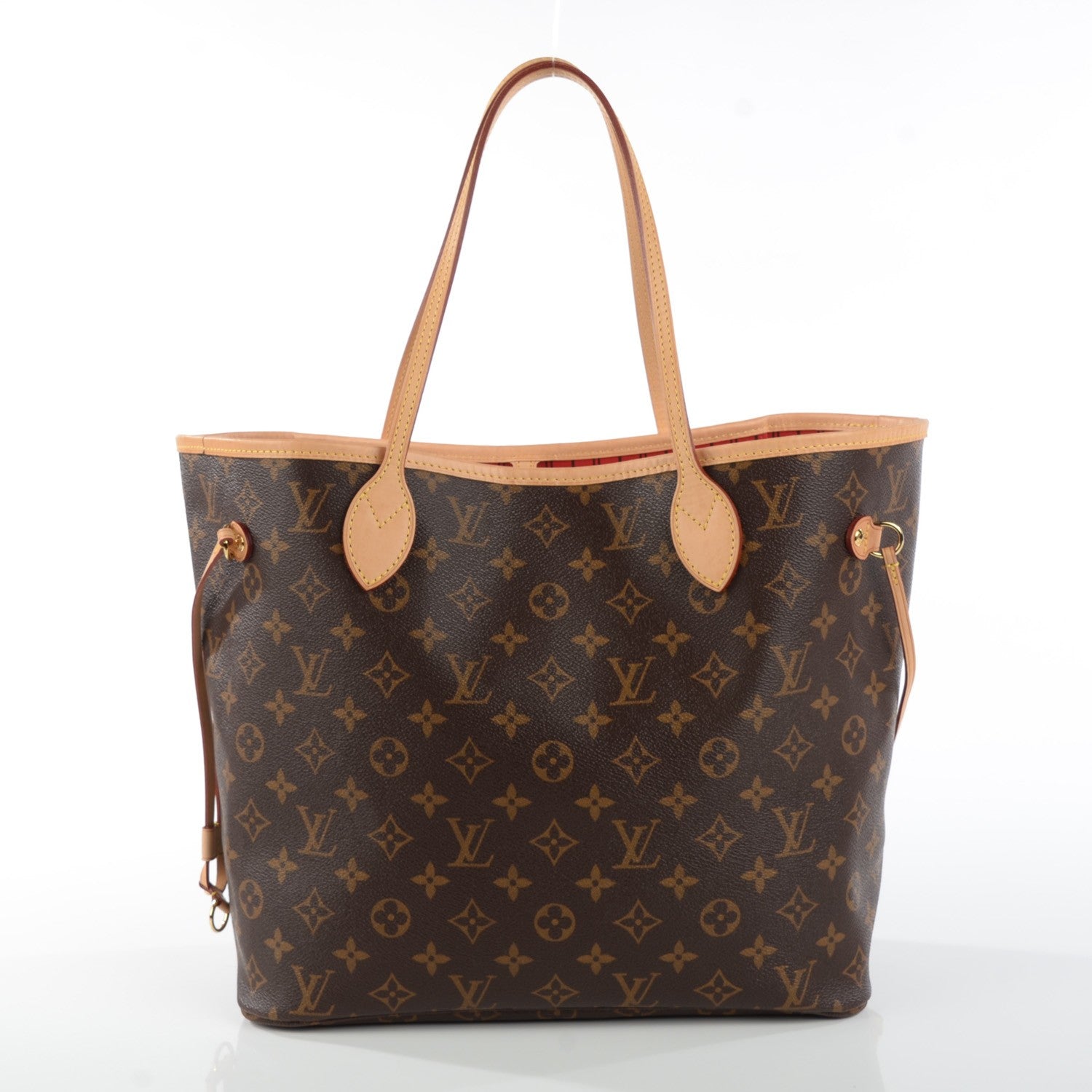 Louis Vuitton Monogram Neo Neverfull MM Cherry 4 of 10