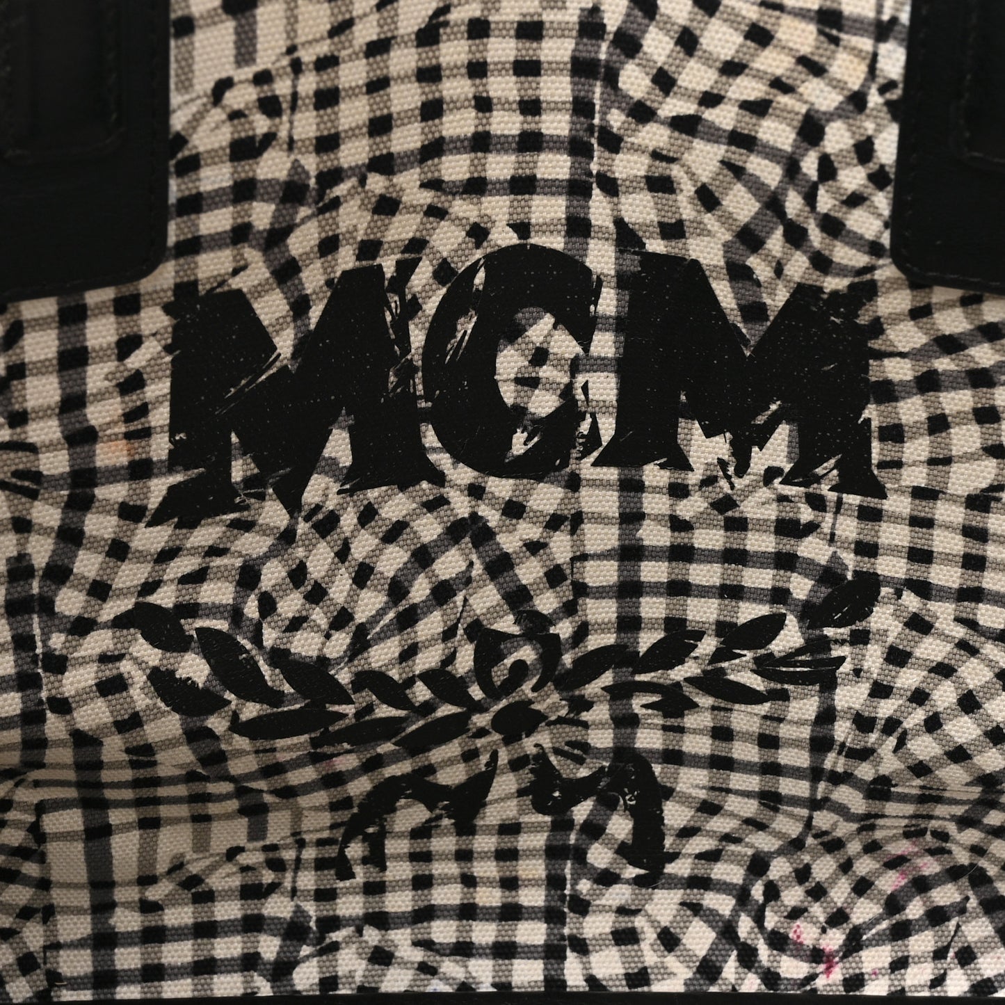 Visetos Medium Liz Reversible Shopper Tote Black