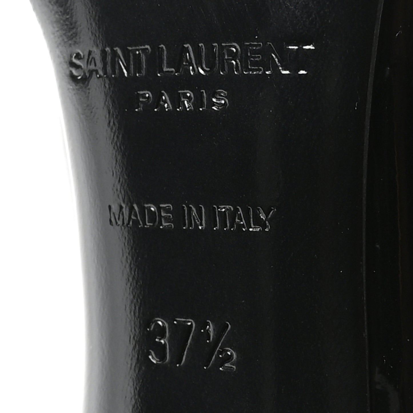 Patent Opyum 110 Pumps 37.5 Black