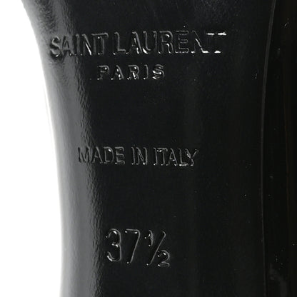 Saint Laurent Patent Opyum 110 Pumps 37.5 Black 7 of 9