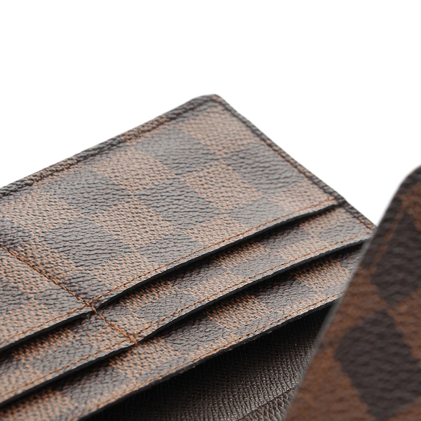 Damier Ebene Josephine Wallet