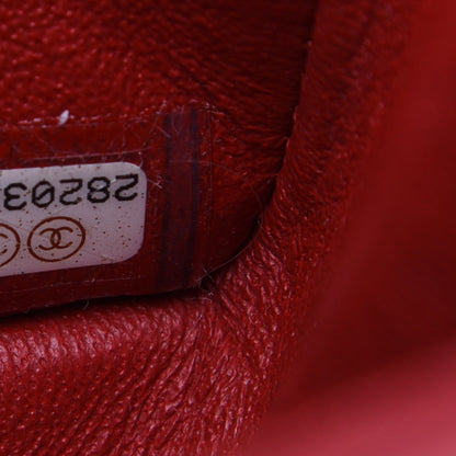 Chanel Aged Calfskin Quilted 2.55 Reissue Mini Flap Red 9 of 14