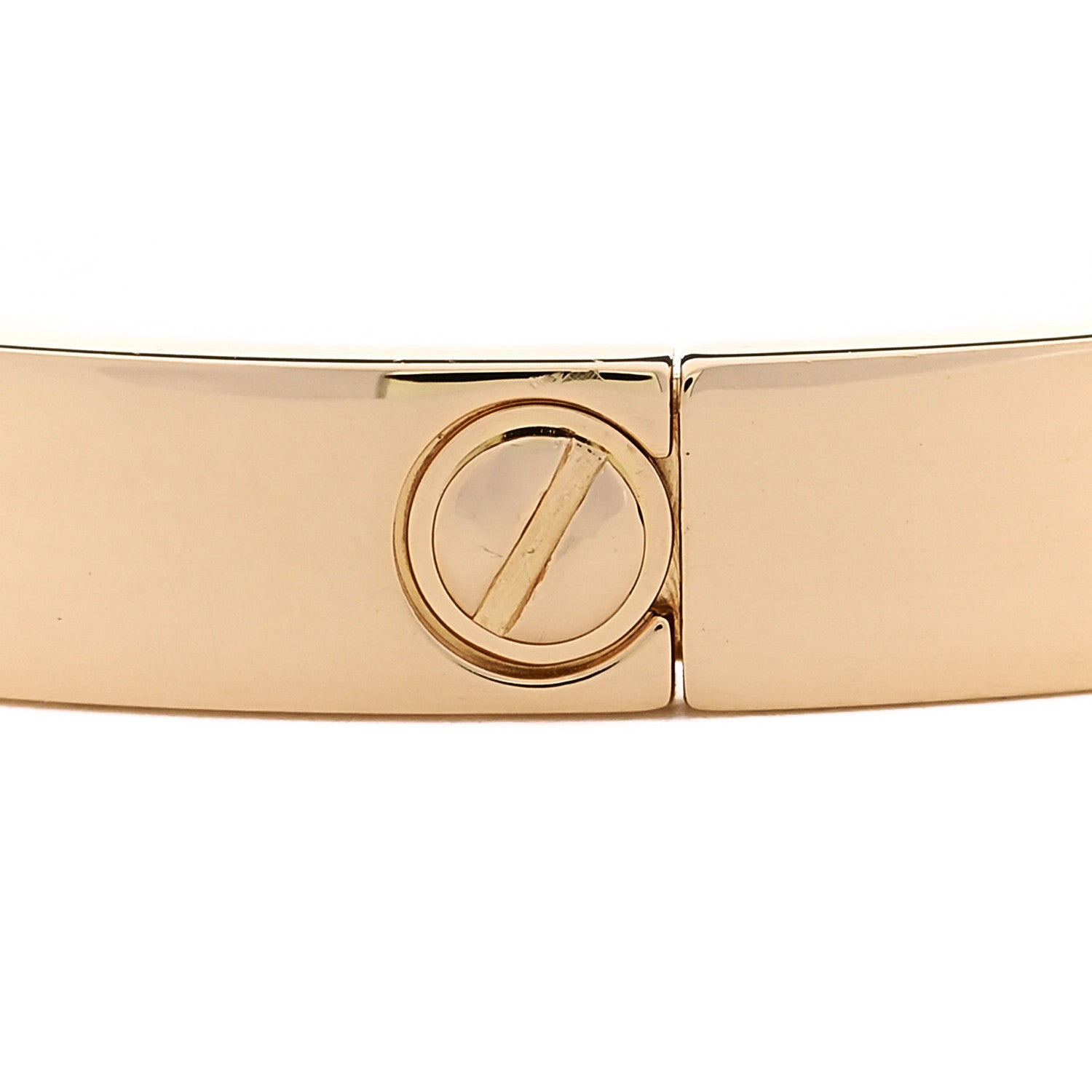 Cartier 18K Yellow Gold LOVE Bracelet 16 6 of 8