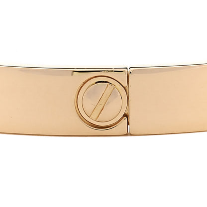 Cartier 18K Yellow Gold LOVE Bracelet 16 6 of 8