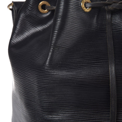Louis Vuitton Epi Noe Black 7 of 13