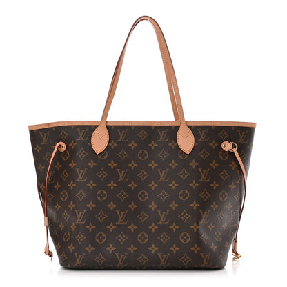 Louis Vuitton Monogram Neo Neverfull MM 3 of 11