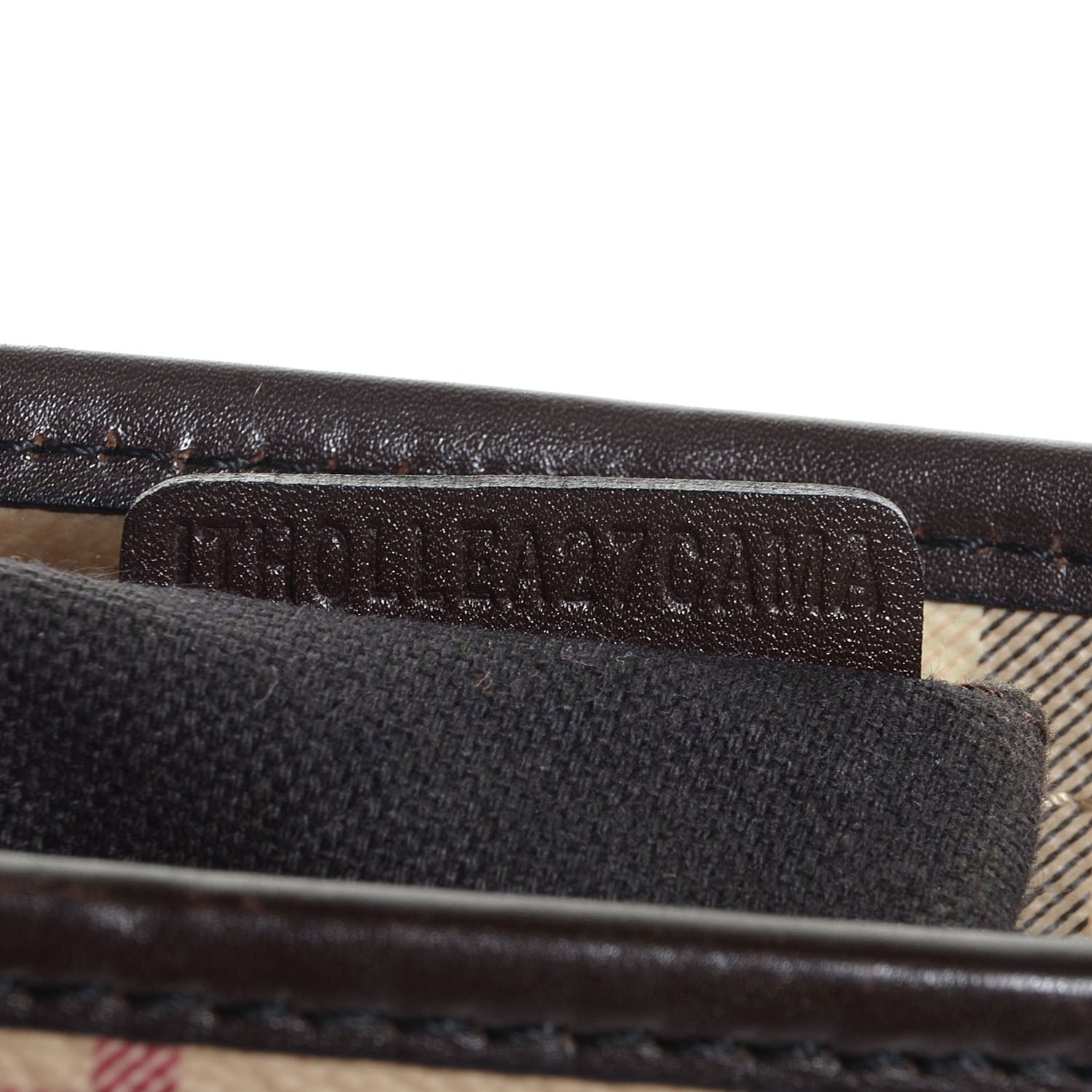 Burberry Haymarket Check Ganton Satchel 8 of 8