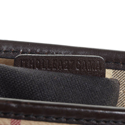 Burberry Haymarket Check Ganton Satchel 8 of 8
