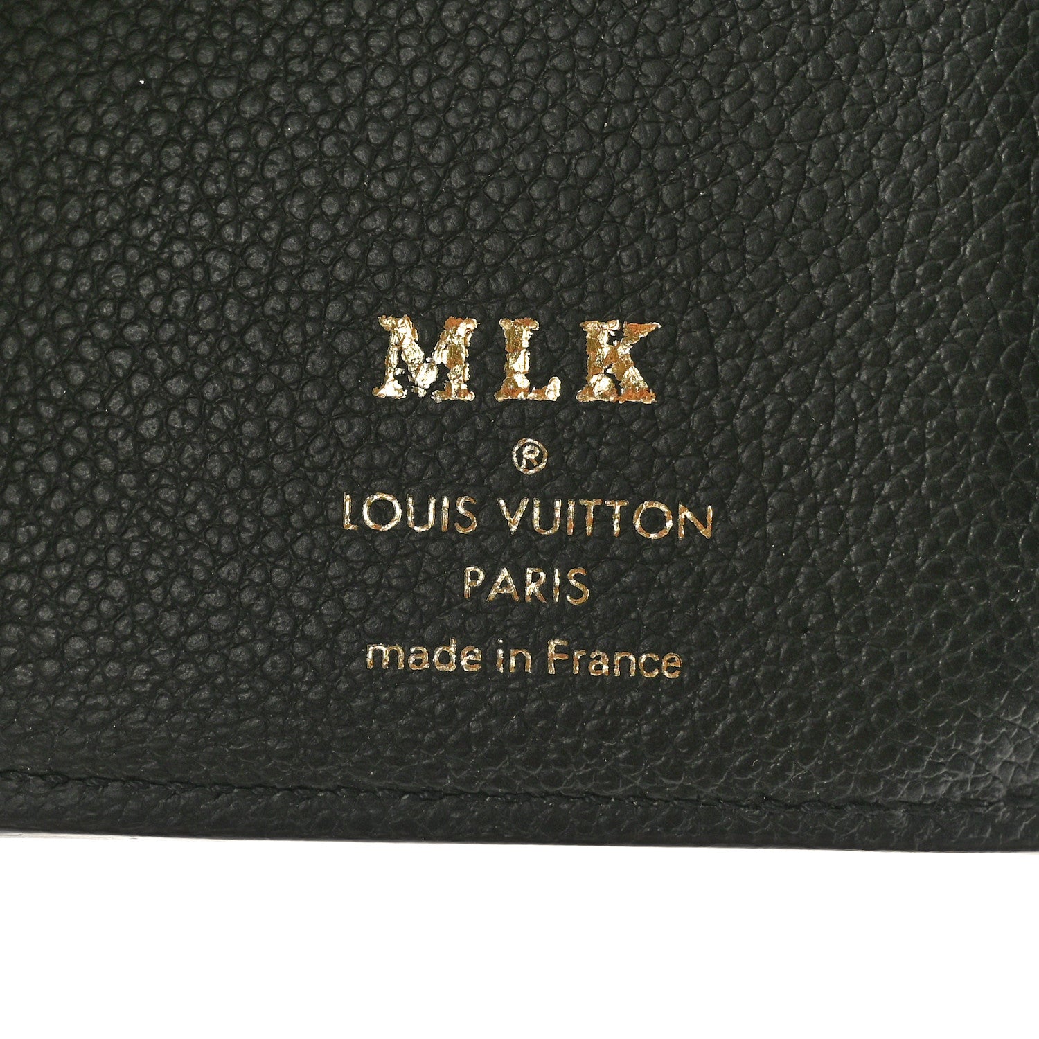 Louis Vuitton Monogram Pallas Compact Wallet NM Black 6 of 7