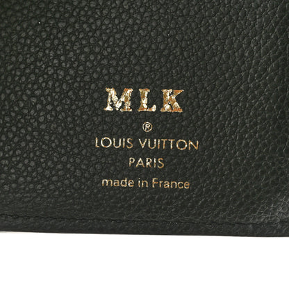 Louis Vuitton Monogram Pallas Compact Wallet NM Black 6 of 7