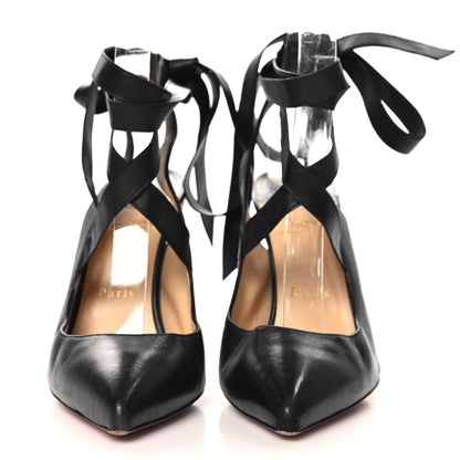 Christian Louboutin Nappa Epic Dance Pump 38 Black 2 of 8
