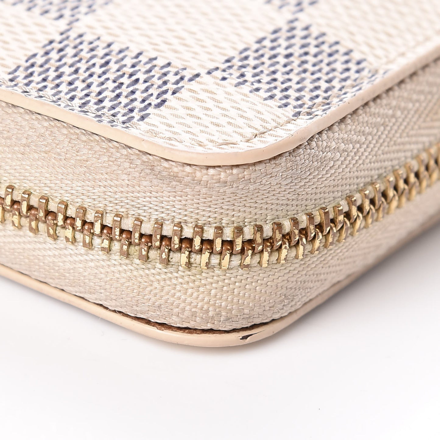 Damier Azur Zippy Coin Purse