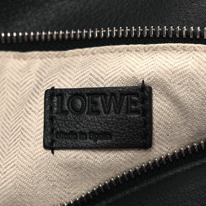 Loewe Calfskin Small Puzzle Edge Bag Black 6 of 11