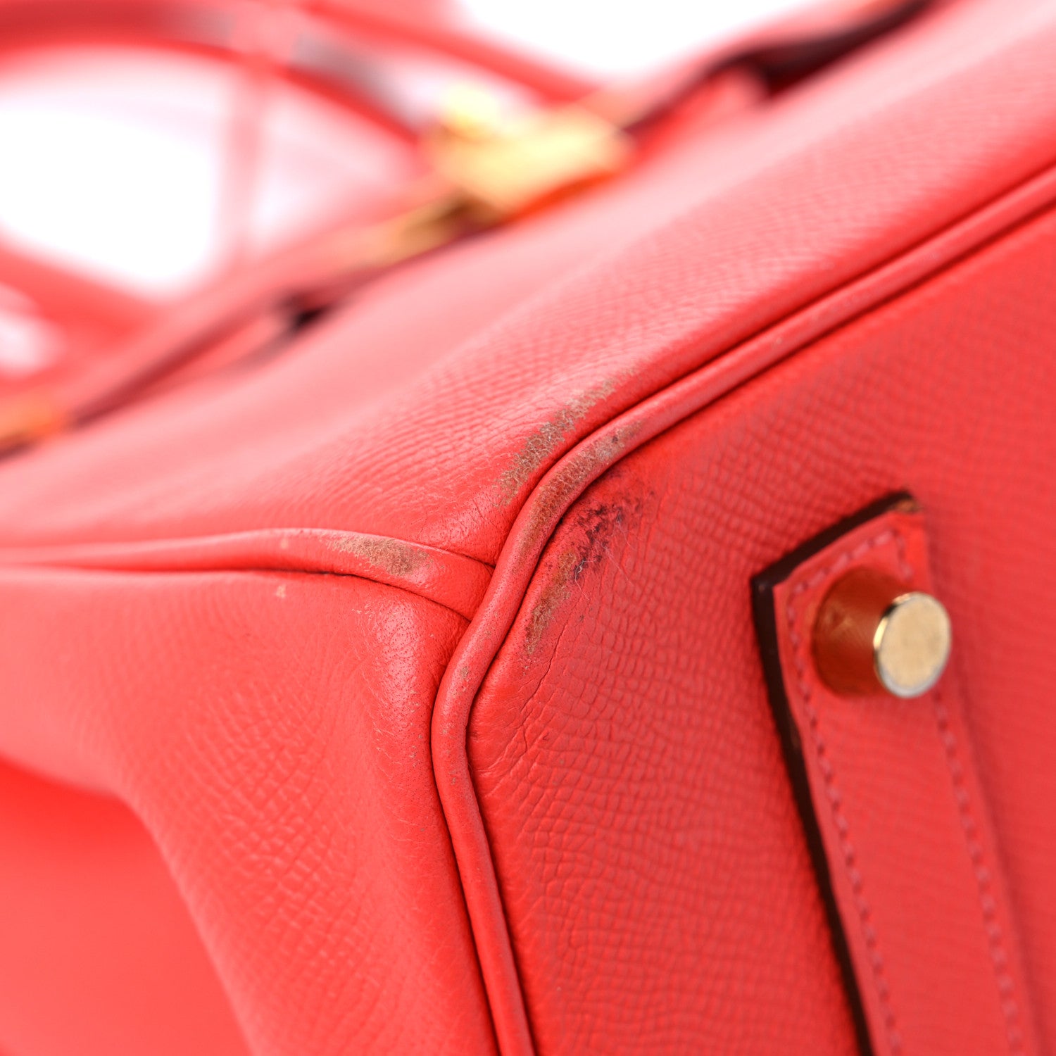 Hermes Epsom Birkin 35 Rose Jaipur 8 of 18