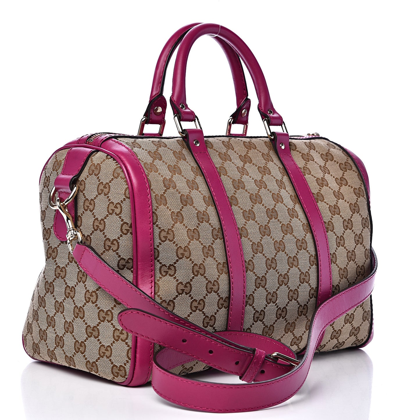 Monogram Medium Joy Boston Pink