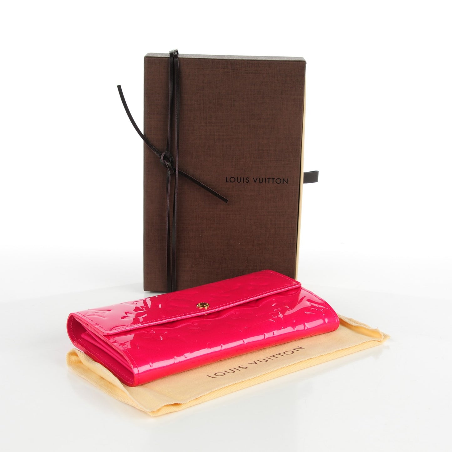 Vernis Sarah Wallet Rose Pop