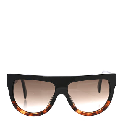 Celine Shadow Sunglasses CL 41026/S Black Havana 2 of 7