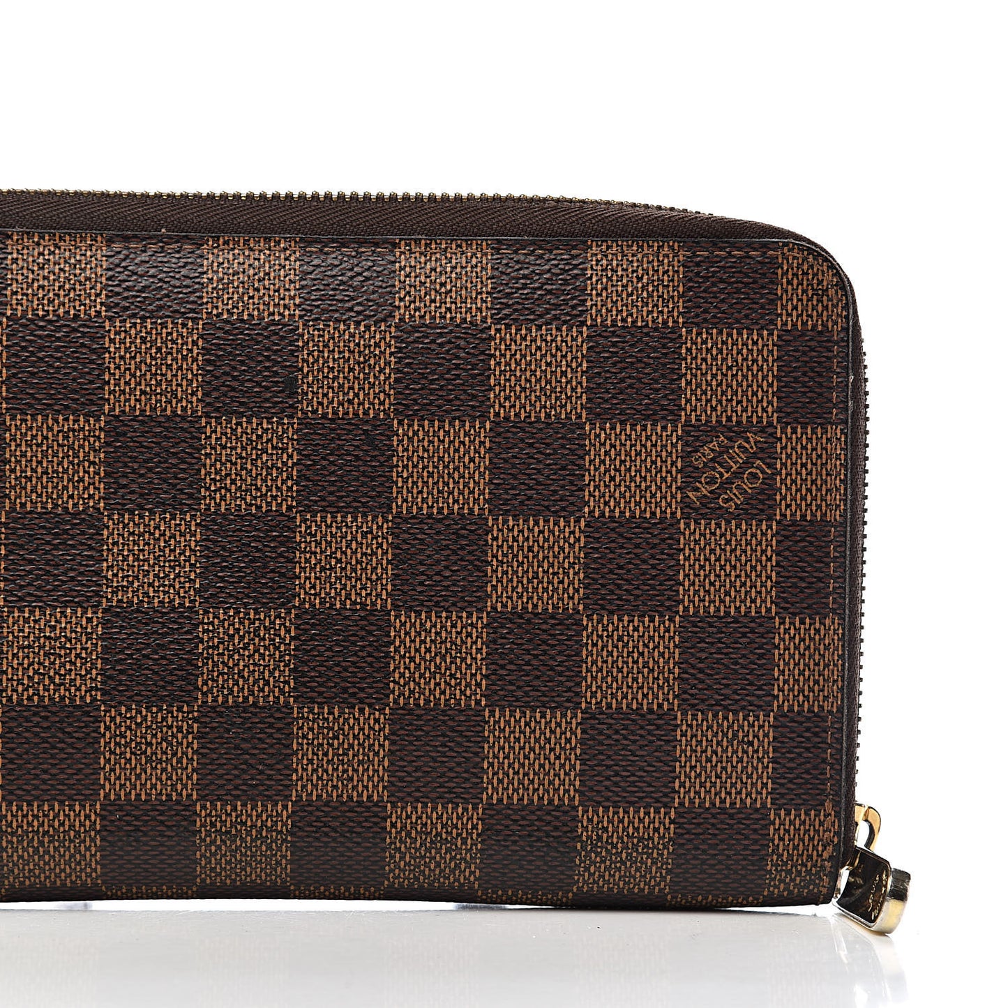 Damier Ebene Zippy Organizer Wallet