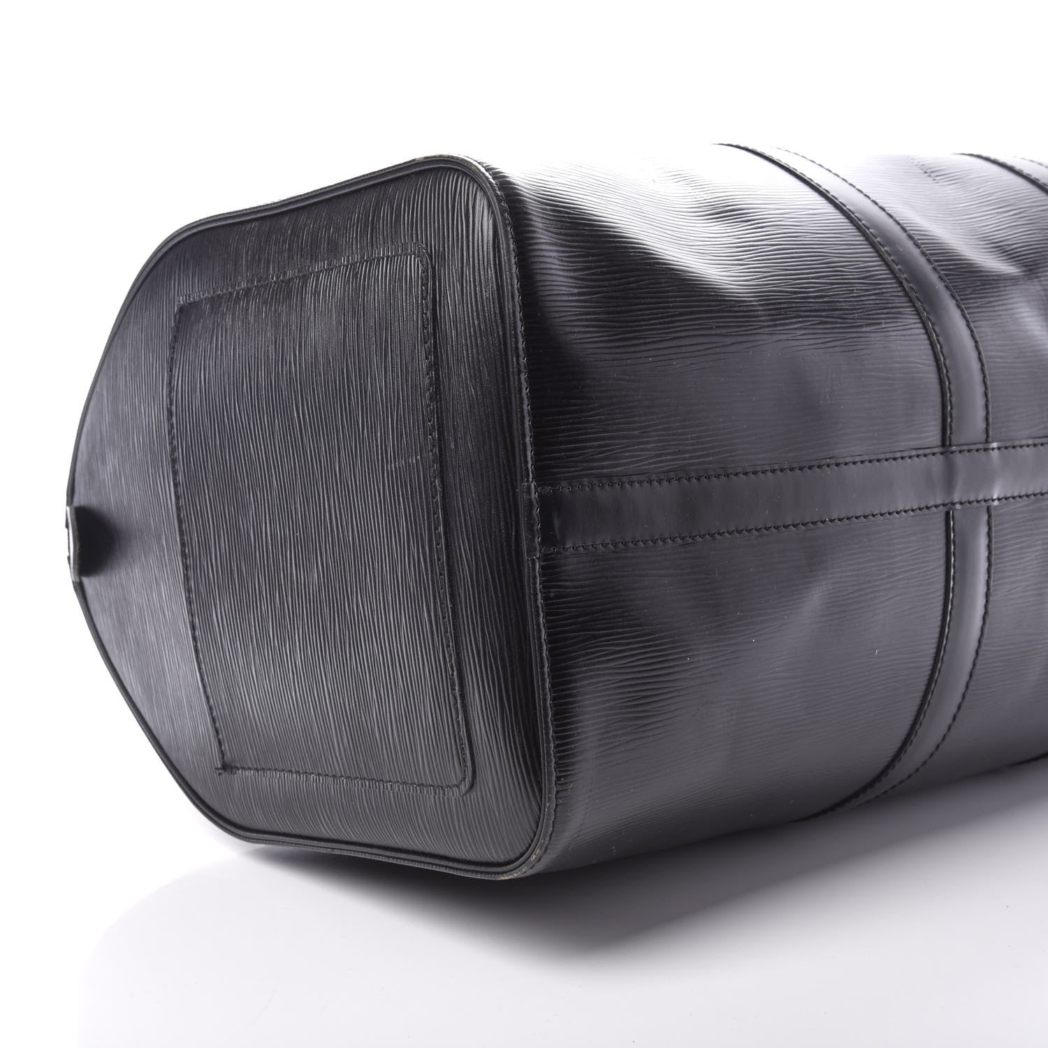 Louis Vuitton Epi Keepall 50 Black 7 of 9