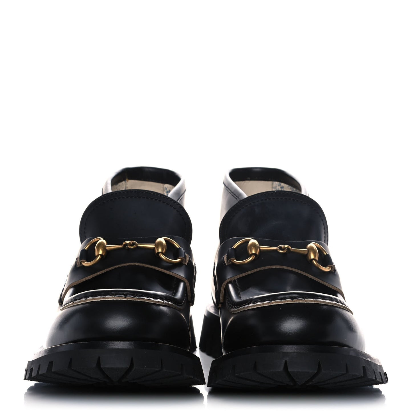 Cordovan Lux Mens Harald Horsebit Ankle Boots 8 Black