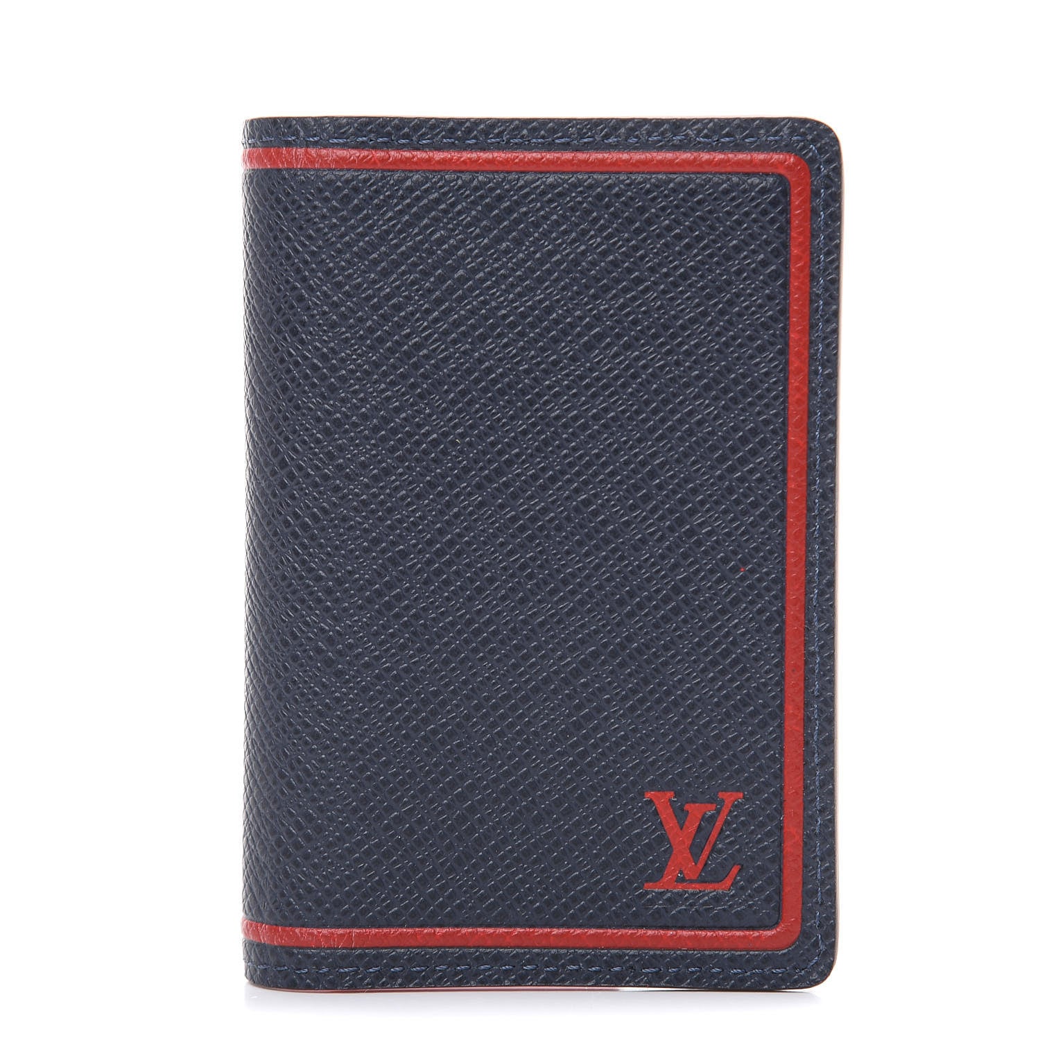 Louis Vuitton Taiga Pocket Organizer Blue Marine 1 of 6