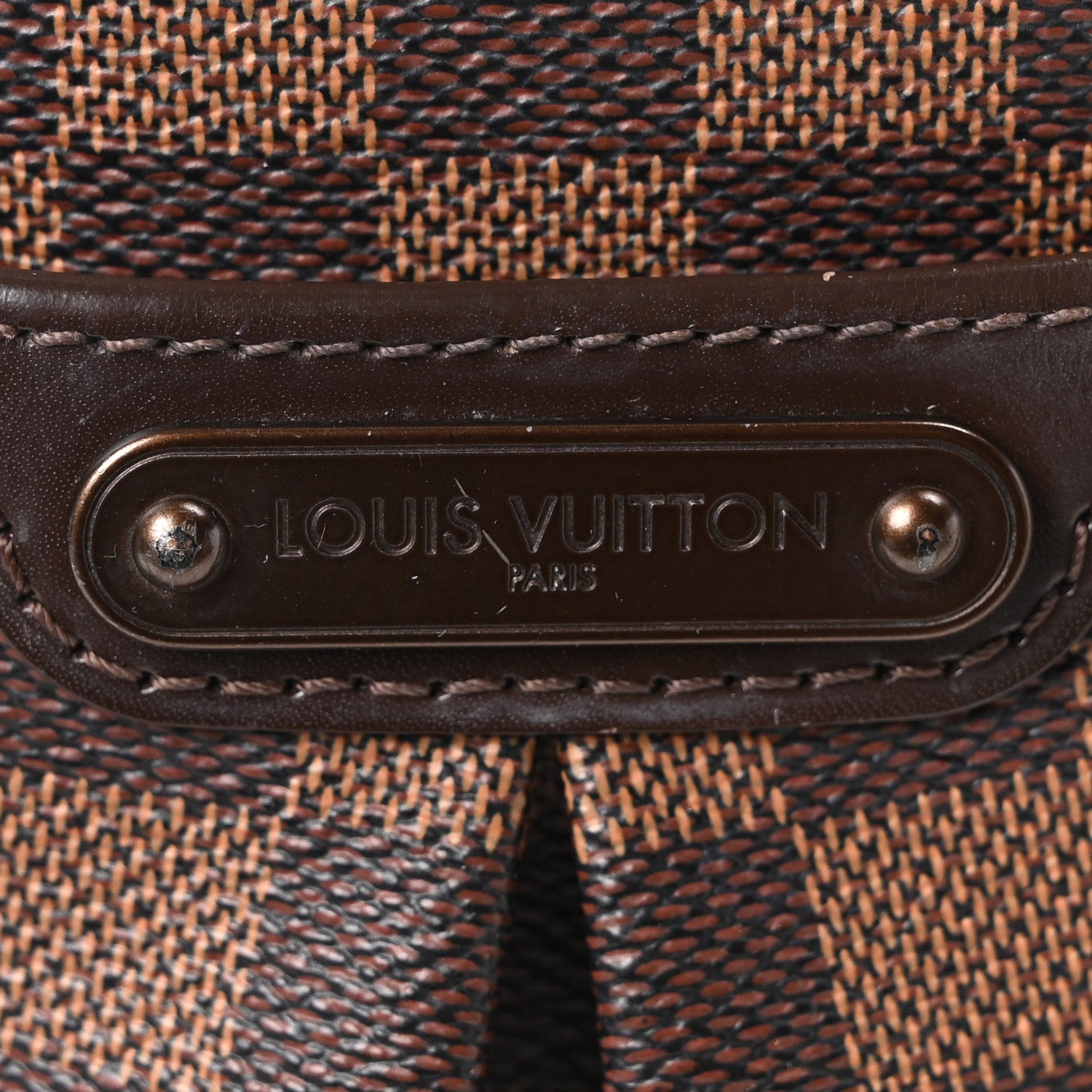 Louis Vuitton Damier Ebene Bloomsbury PM 7 of 10