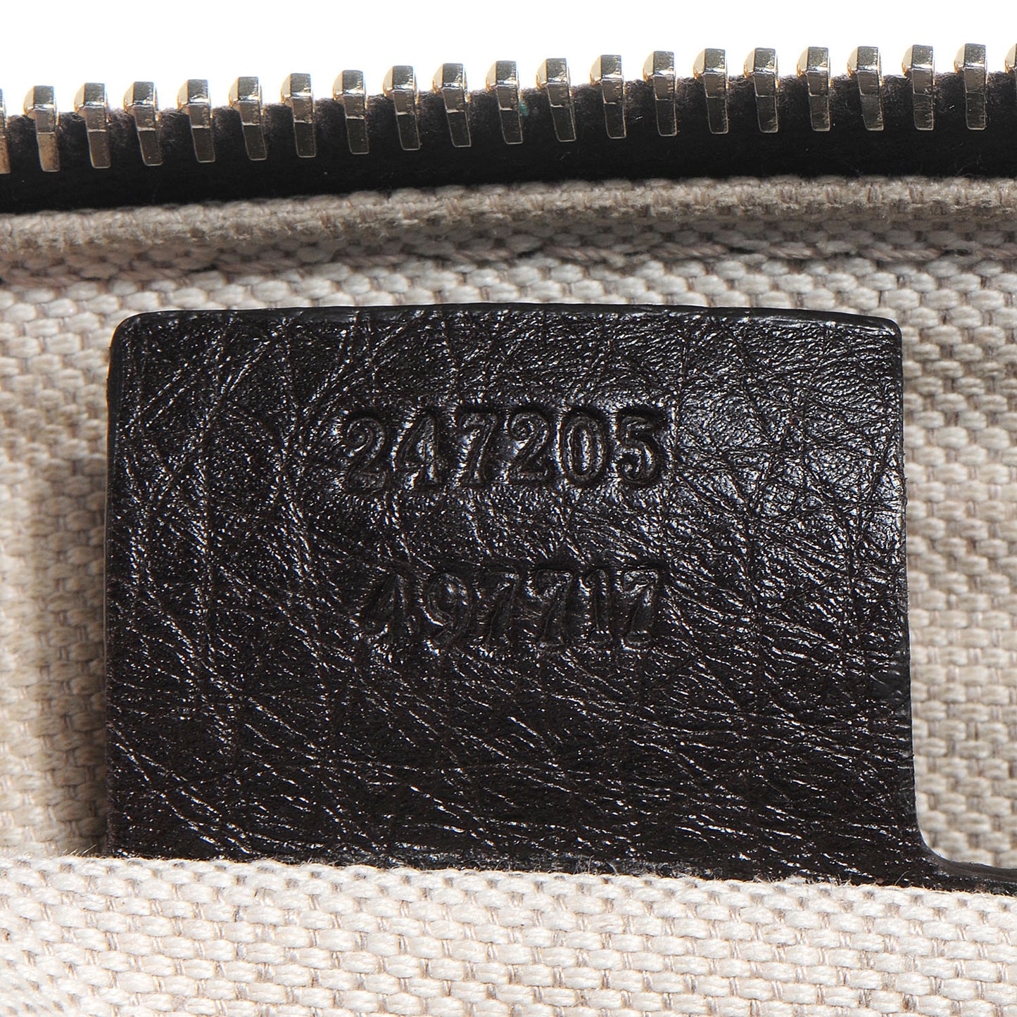 Web Leather Medium Boston Coffee Brown