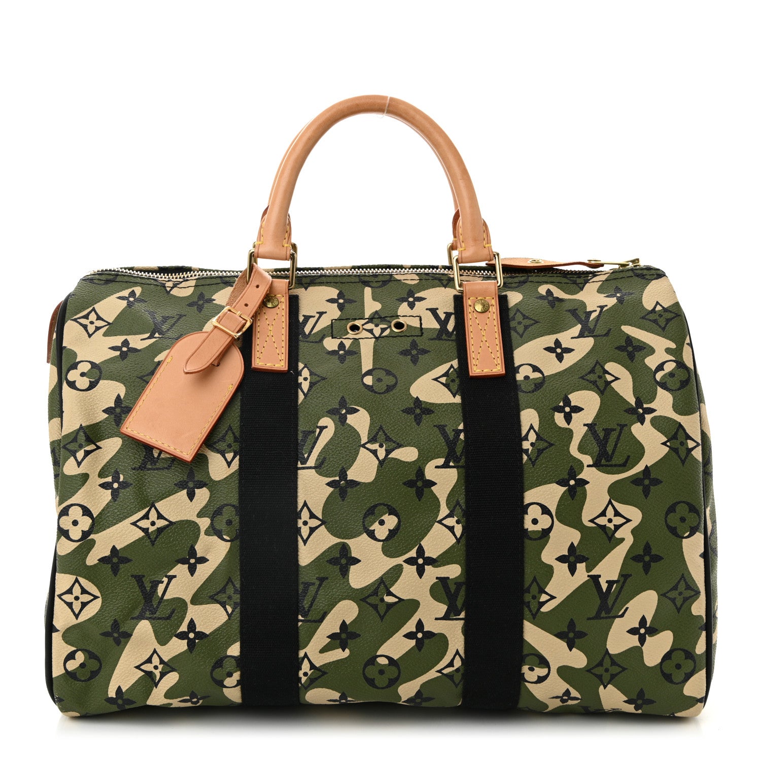 Louis Vuitton Monogram Camouflage Speedy 35 1 of 10