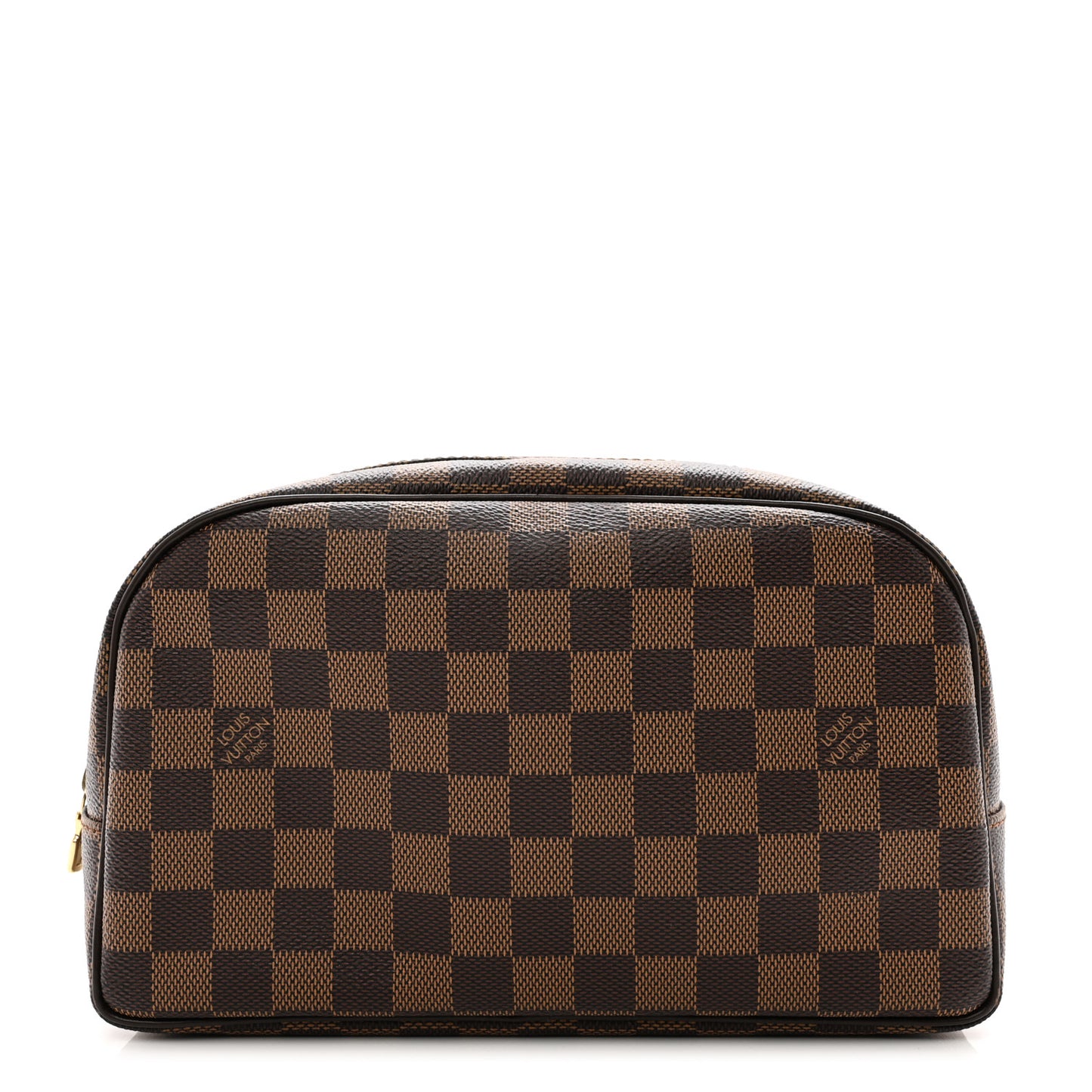 Damier Ebene Toiletry Bag 25