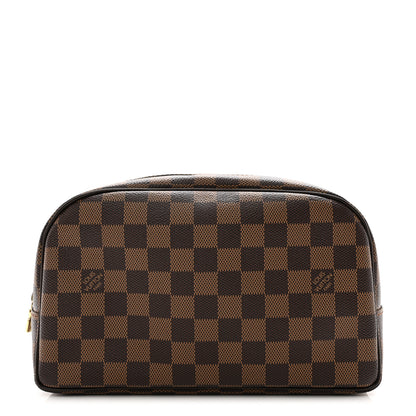 Louis Vuitton Damier Ebene Toiletry Bag 25 1 of 10