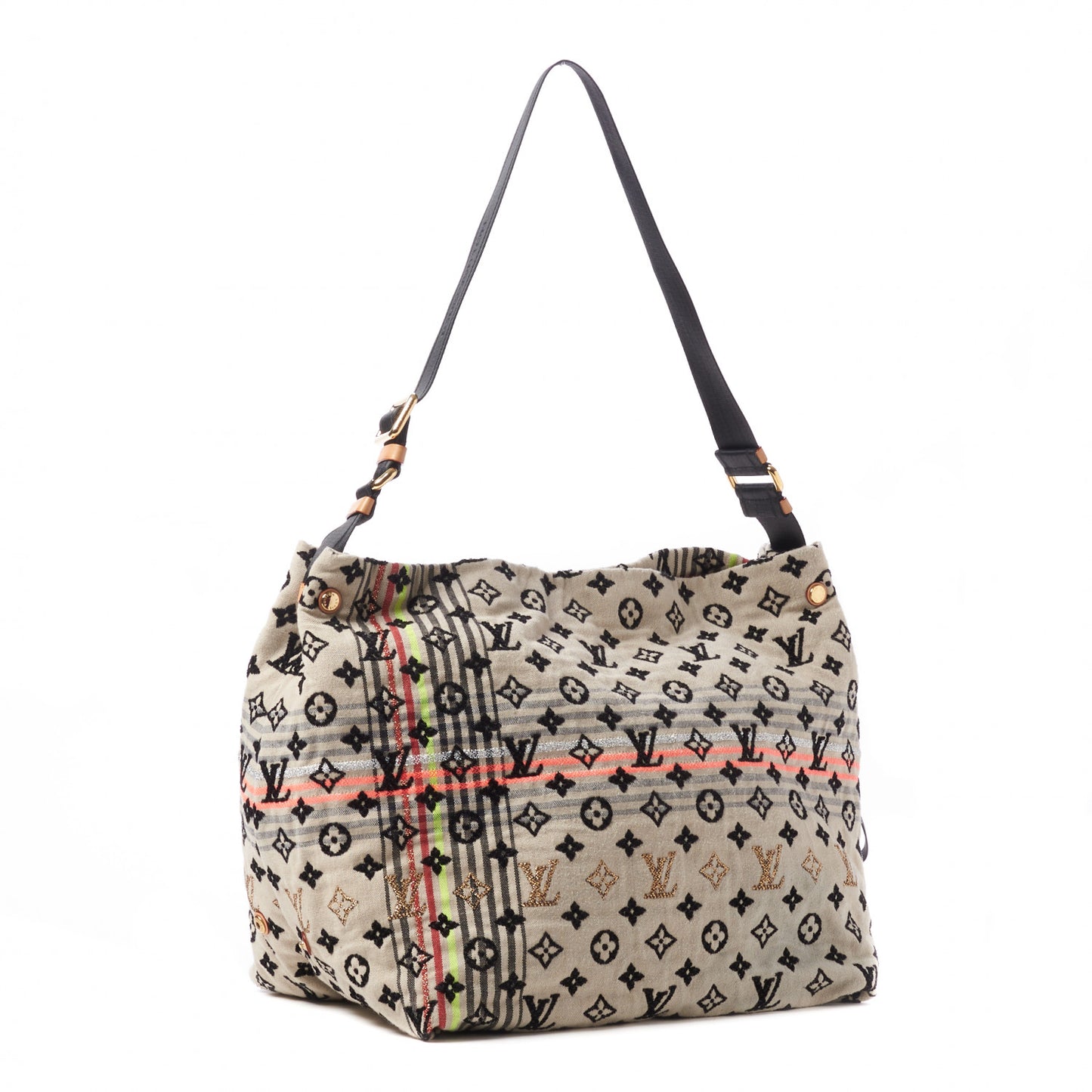 Monogram Cheche Bohemian Rouge