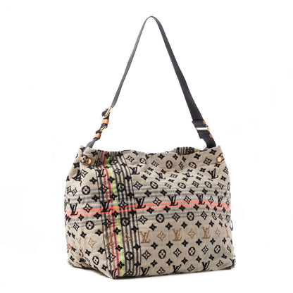 Louis Vuitton Monogram Cheche Bohemian Rouge 3 of 8