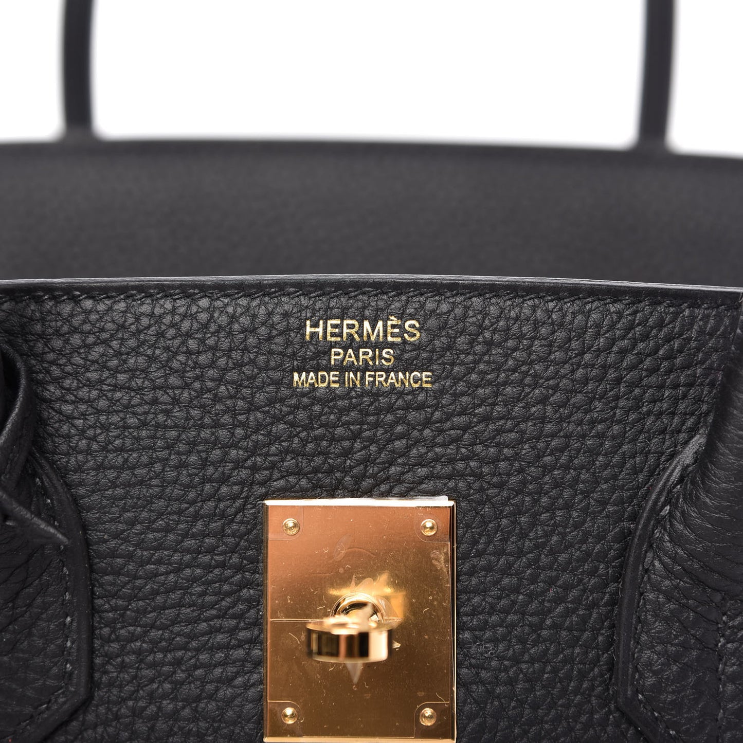 Togo Birkin 35 Black