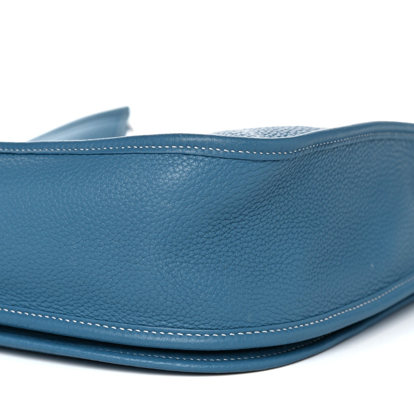 Taurillon Clemence Evelyne III GM Blue Jean