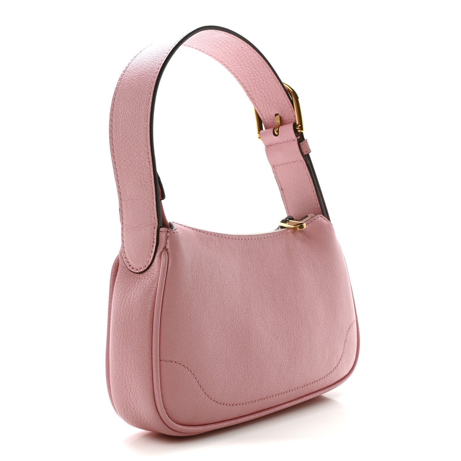 Gucci Goatskin Mini Aphrodite Shoulder Bag Wild Rose 3 of 10