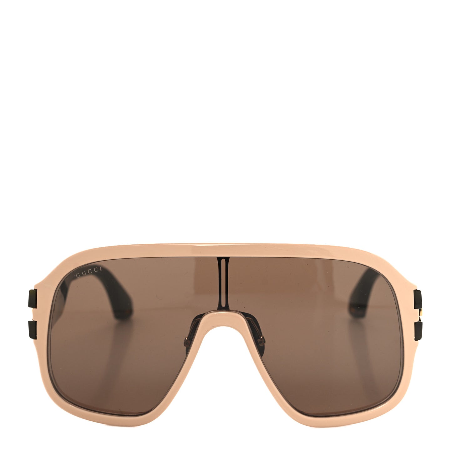 Acetate Aviator Sunglasses GG0663S Havana