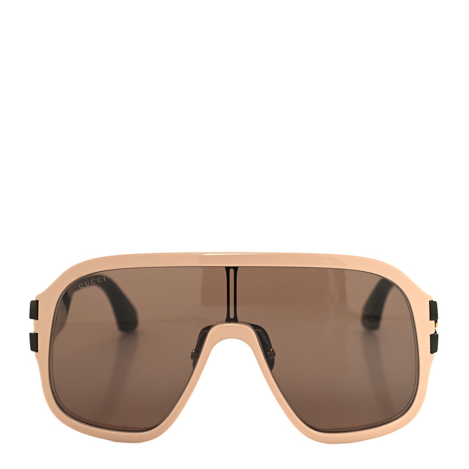 Gucci Acetate Aviator Sunglasses GG0663S Havana 2 of 7