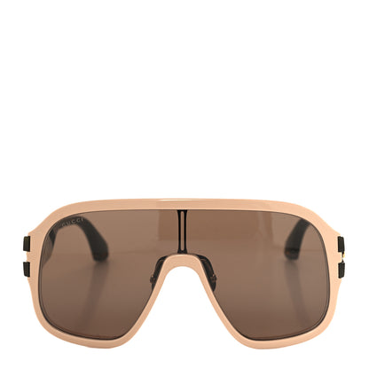 Gucci Acetate Aviator Sunglasses GG0663S Havana 2 of 7