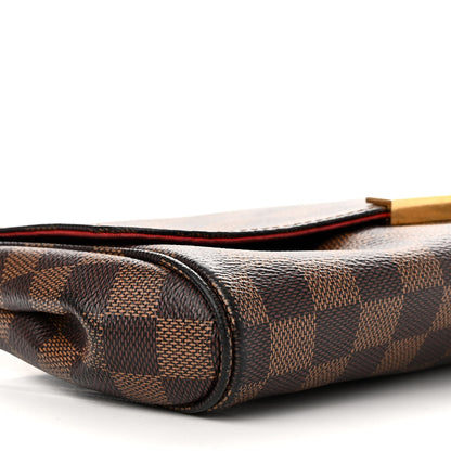 Louis Vuitton Damier Ebene Favorite MM 10 of 18