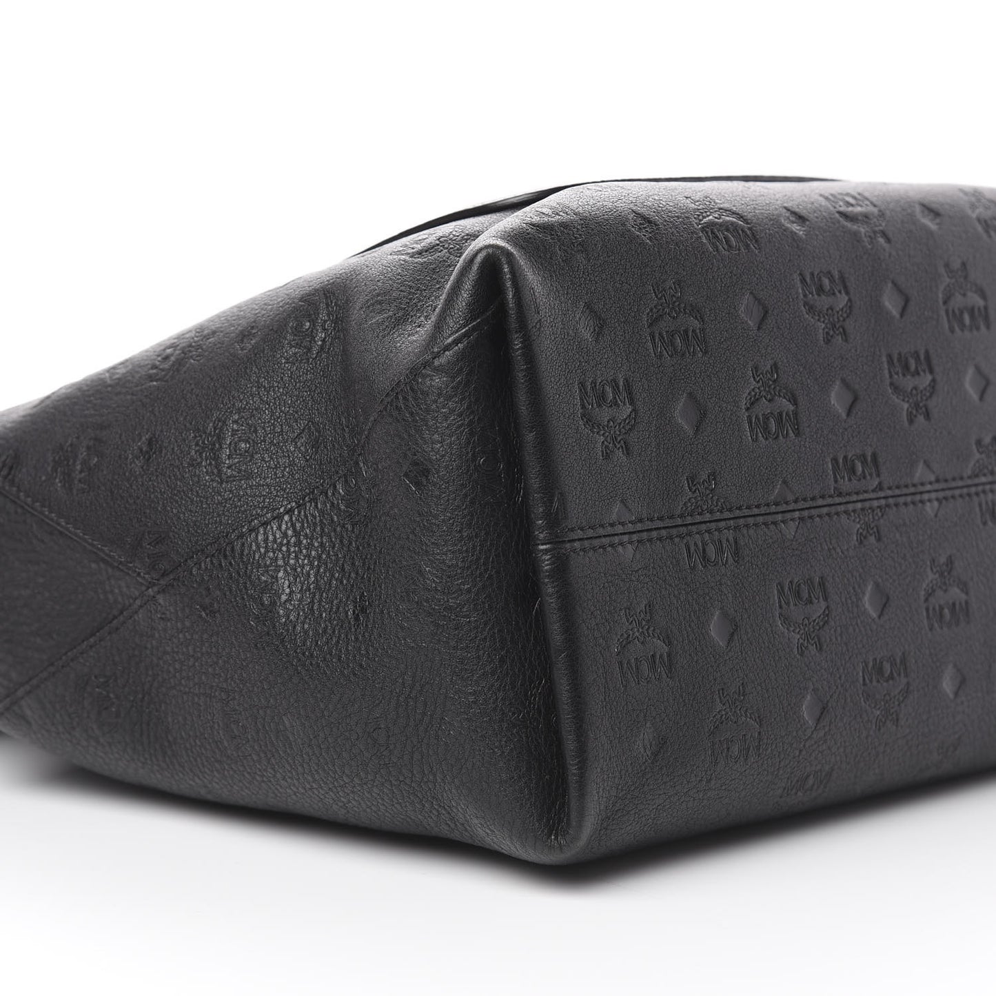 Calfskin Ottomar Large Klara Hobo Black