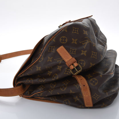 Louis Vuitton Monogram Saumur 35 18 of 18