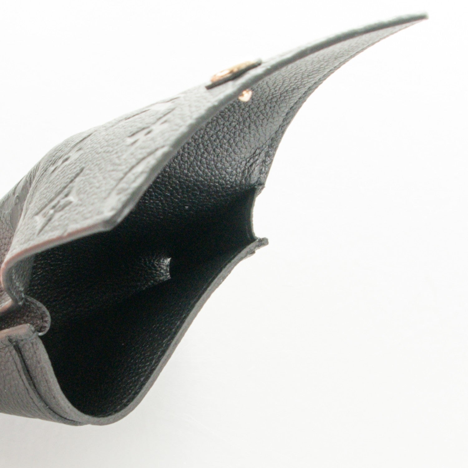 Louis Vuitton Empreinte Business Card Holder Black 5 of 7