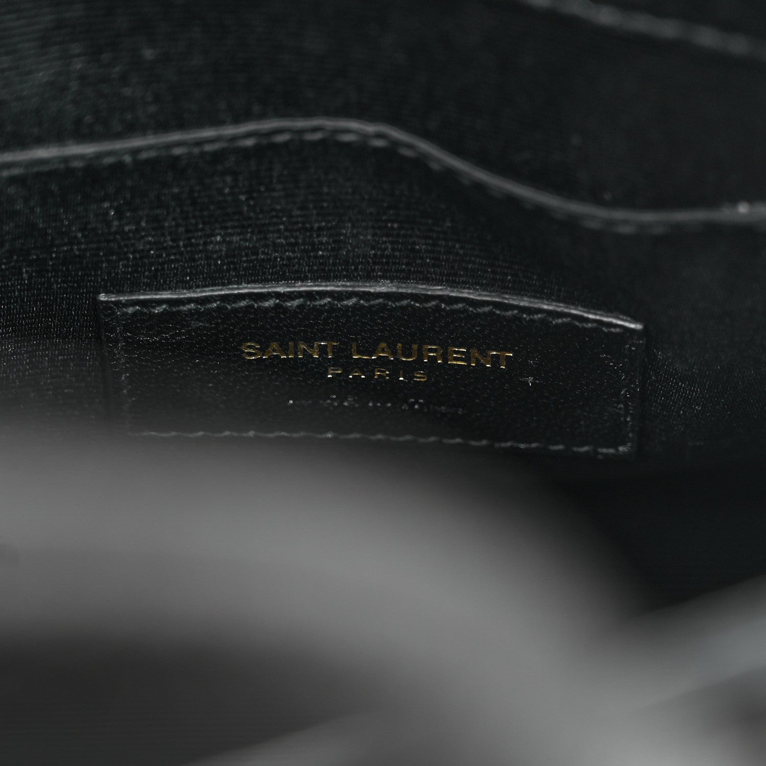 Saint Laurent Grained Calfskin Nano Sac De Jour Black 5 of 8