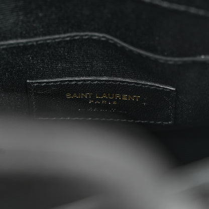 Saint Laurent Grained Calfskin Nano Sac De Jour Black 5 of 8