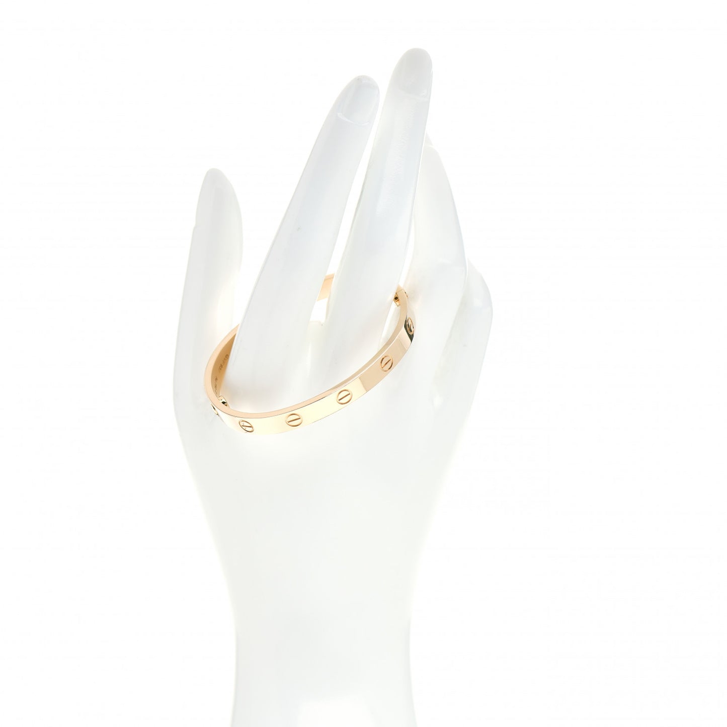 18K Yellow Gold LOVE Bracelet 16